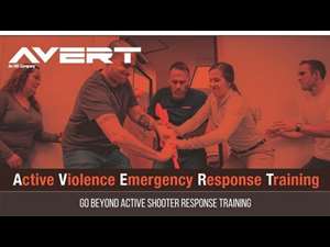 Active Violence Emergency Response Training