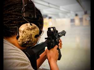 Ready Rifle:1 Build. Move. Shoot.