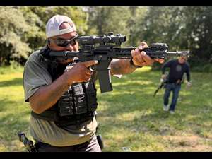 Ready Rifle:1 Build. Move. Shoot.