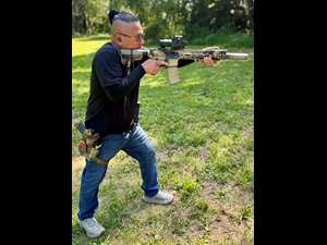 Ready Rifle:1 Build. Move. Shoot.