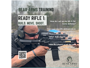 ReadyRifle:1 Build. Move. Shoot.