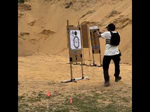 Move and shoot course