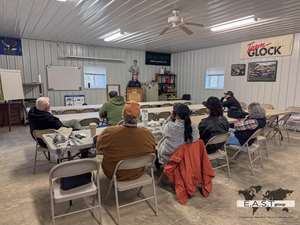 Our primary classroom has plenty of space to work