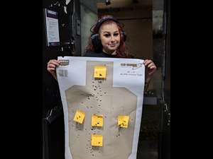 Pistol fundamentals in Arlington Texas