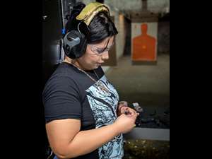 Loading Handgun Magazines