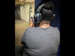 First Time Female Shooter