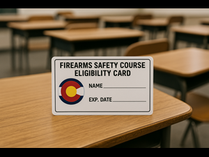 Colorado Firearms Safety Course