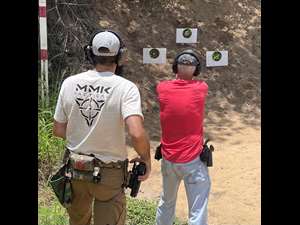 Ultimate Targets Handgun
