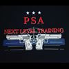 PSA Next Level Training logo