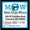 Mac Gun Worx & S.A.F.E. Training Facility logo