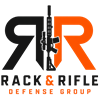 Rack & Rifle Defense Group logo