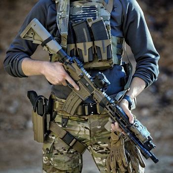 T.A.C. training cell