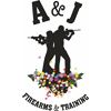 A & J Firearms and Training logo