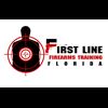 First Line Firearms Training FL logo