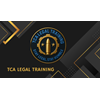 TCA Legal Training logo