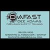 DAFAST (Dee Adams Fire Arms Safety Training) logo