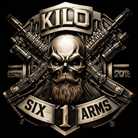 KILO 1 SIX ARMS logo