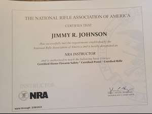 NRA Cert