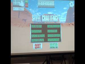 Steel challenge