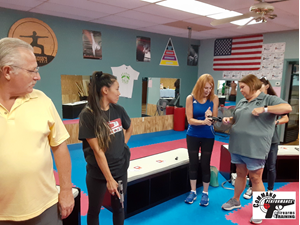 Hands-on with guns!