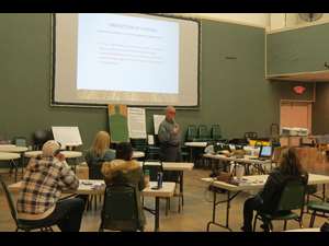 Texas License to Carry Classroom