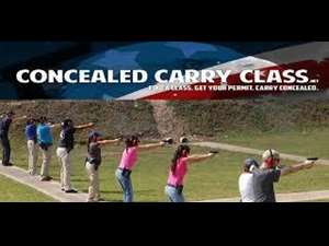 Conceal Carry Class