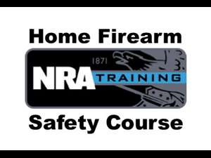 Firearm Safety Course