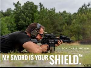 Trademark "My Sword Is Your Shield"