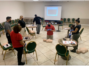 First Aid / CPR / AED Group Class