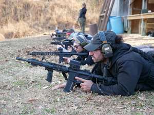 Rifle Prone