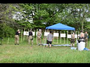 Pistol Basics class