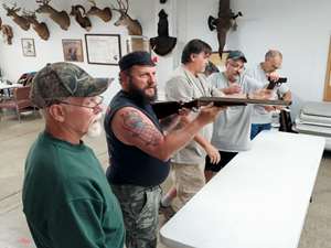 Learning to Safely Take a Firearm