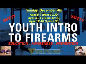 Youth\Childrens Firearms Safety Course