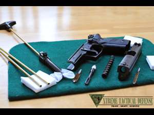 Handgun Cleaning & Maintenance