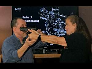 Good presentation helps with sight alignment