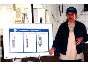 Kelli explains ammunition components
