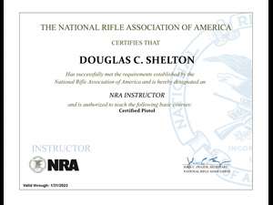 NRA Instructor