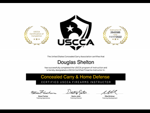 USCCA CCHD Instructor