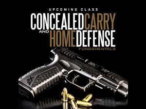 NYS 18 Hour Concealed Carry & Home Defense Class