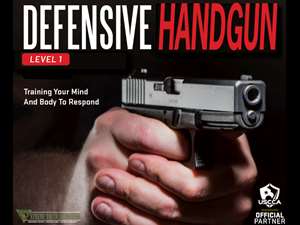 Defensive Handgun 1