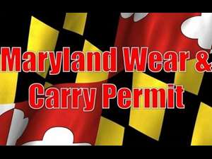 Maryland Wear & Carry