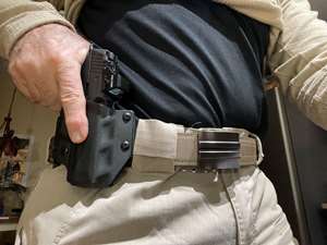 Defensive Shooting From the Holster