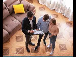 Realtor Showing Home