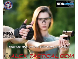 Private NRA One on One Firearms Training