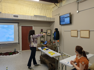 Using the simulator to practice fundamentals