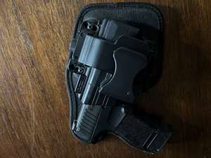 Handgun in Holster