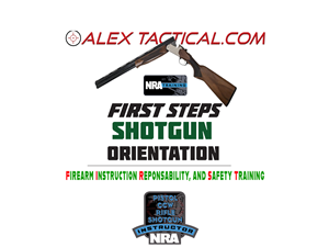 NRA FIRST Steps Shotgun Orientation