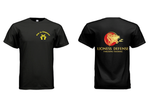 Lioness Defense Shirt (see addons for purchase)