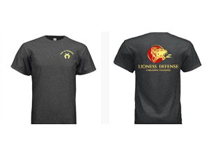 Lioness Defense Shirt (see addons for purchase)