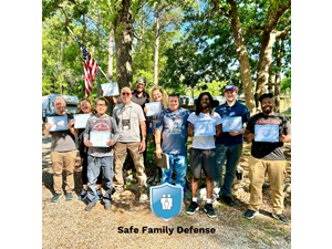 Concealed Weapon Permit Class Grads